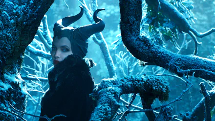 Angelina Jolie movie Maleficent HD Desktop Wallpaper | Background Image