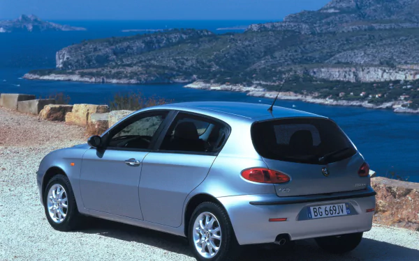 Alfa Romeo vehicle Alfa Romeo 147 HD Desktop Wallpaper | Background Image