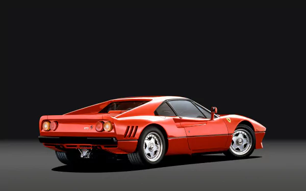 old car Ferrari vehicle Ferrari 288 GTO HD Desktop Wallpaper | Background Image