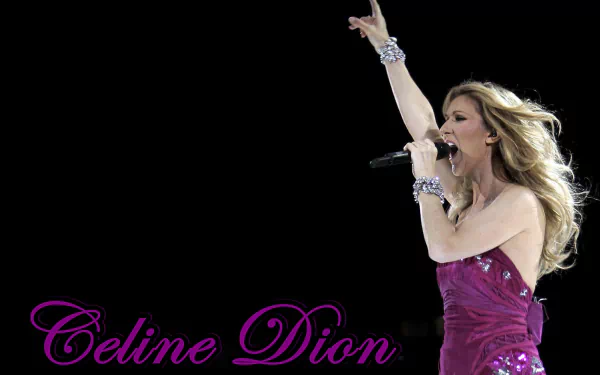 music Celine Dion HD Desktop Wallpaper | Background Image