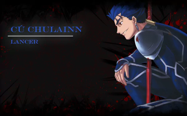 Lancer (Fate/Stay Night) Anime Fate/Stay Night HD Desktop Wallpaper | Background Image