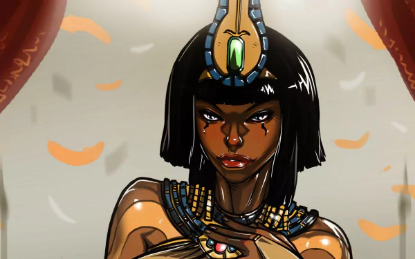 Neith (Smite) video game Smite HD Desktop Wallpaper | Background Image