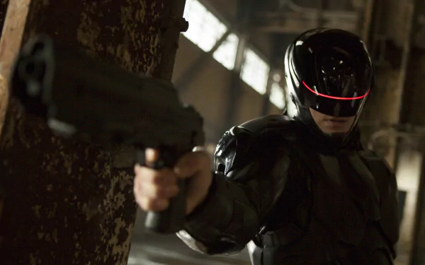 movie Robocop (2014) HD Desktop Wallpaper | Background Image