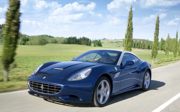 Ferrari vehicle Ferrari California HD Desktop Wallpaper | Background Image