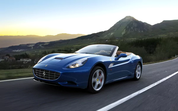 Ferrari vehicle Ferrari California HD Desktop Wallpaper | Background Image