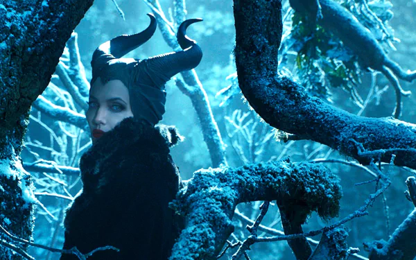 Angelina Jolie movie Maleficent HD Desktop Wallpaper | Background Image