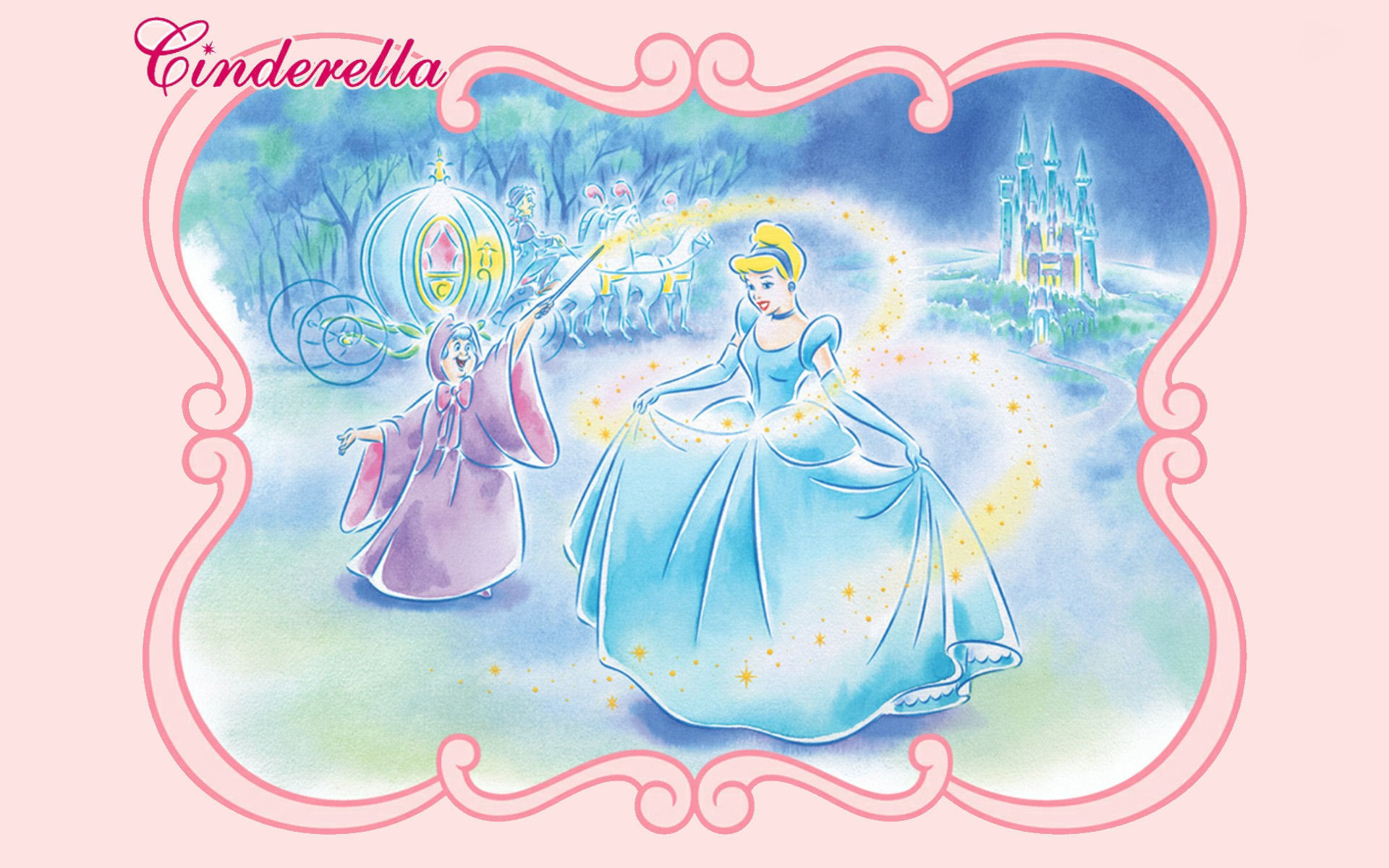 Movie Cinderella (1950) HD Wallpaper | Background Image