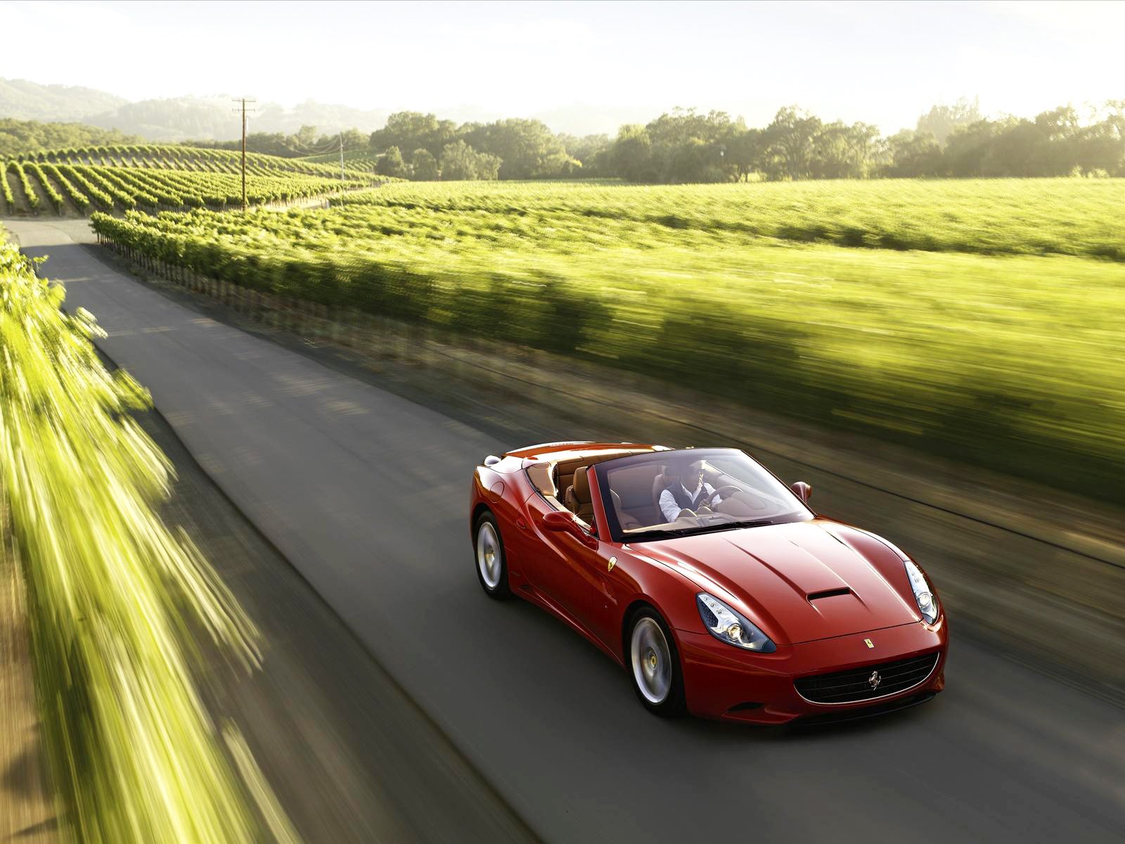 Download Ferrari Vehicle Ferrari California Wallpaper