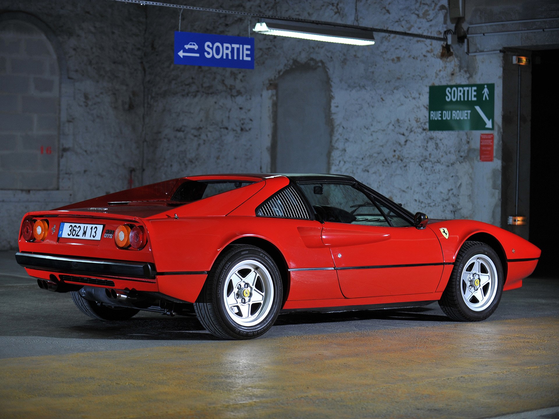 10 Ferrari 308 Gts Hd Wallpapers Background Images
