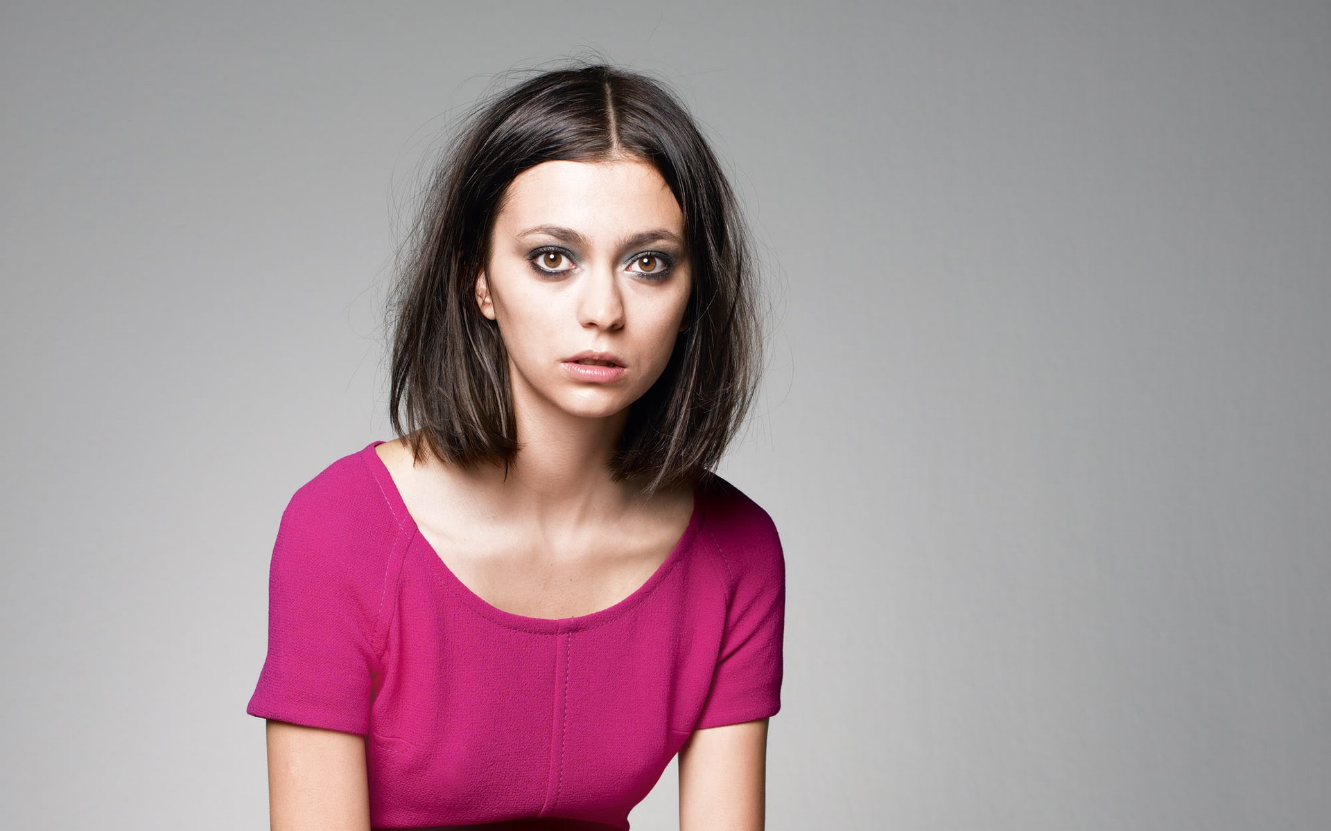 Download Model French Woman Morgane Dubled HD Wallpaper