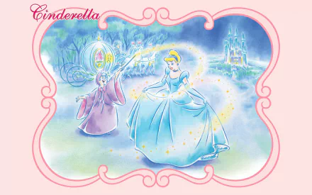 Cinderella movie Cinderella (1950) HD Desktop Wallpaper | Background Image