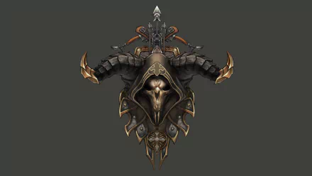 Demon Hunter (Diablo III) video game Diablo III HD Desktop Wallpaper | Background Image