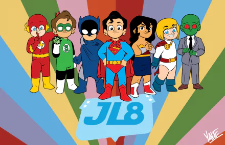 Comic jl8: a webcomic HD Desktop Wallpaper | Background Image