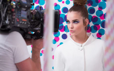  Barbara Palvin for L'Oreal Paris Miss Pop Campaign, 2013