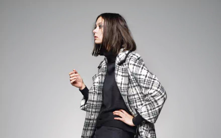 model French woman Morgane Dubled HD Desktop Wallpaper | Background Image