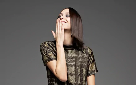 model French woman Morgane Dubled HD Desktop Wallpaper | Background Image