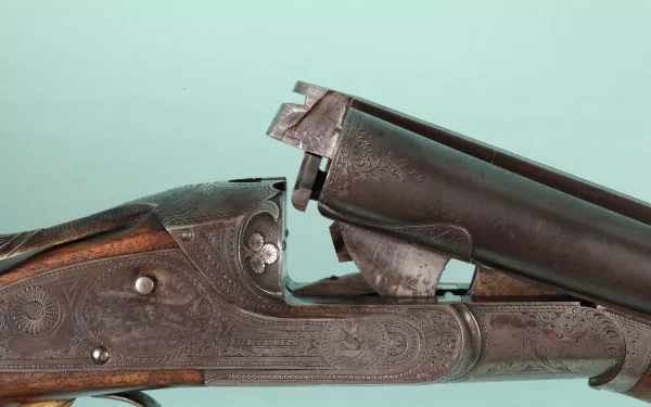 man made Lefever shotgun HD Desktop Wallpaper | Background Image