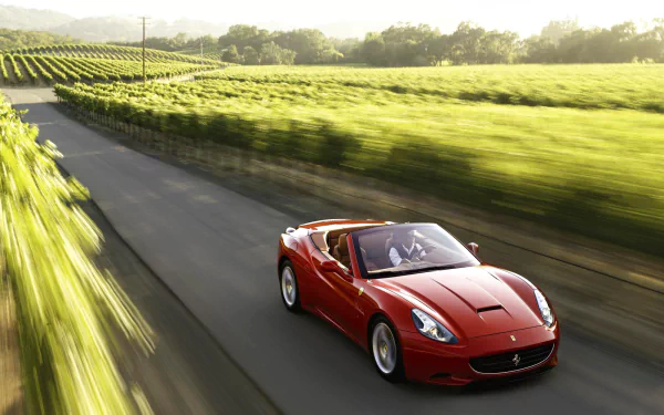 Ferrari vehicle Ferrari California HD Desktop Wallpaper | Background Image