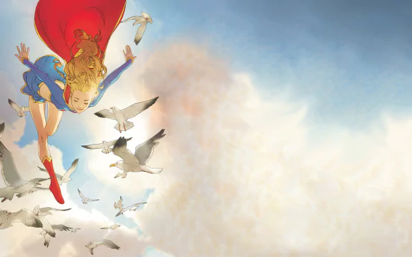 Comic Supergirl HD Desktop Wallpaper | Background Image