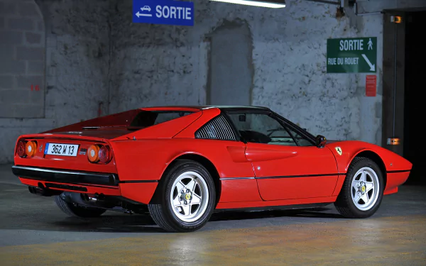 Ferrari vehicle Ferrari 308 GTS HD Desktop Wallpaper | Background Image