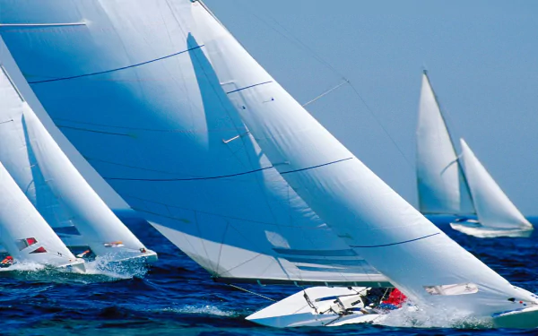 sailing Sports HD Desktop Wallpaper | Background Image
