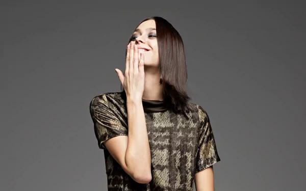 model French woman Morgane Dubled HD Desktop Wallpaper | Background Image