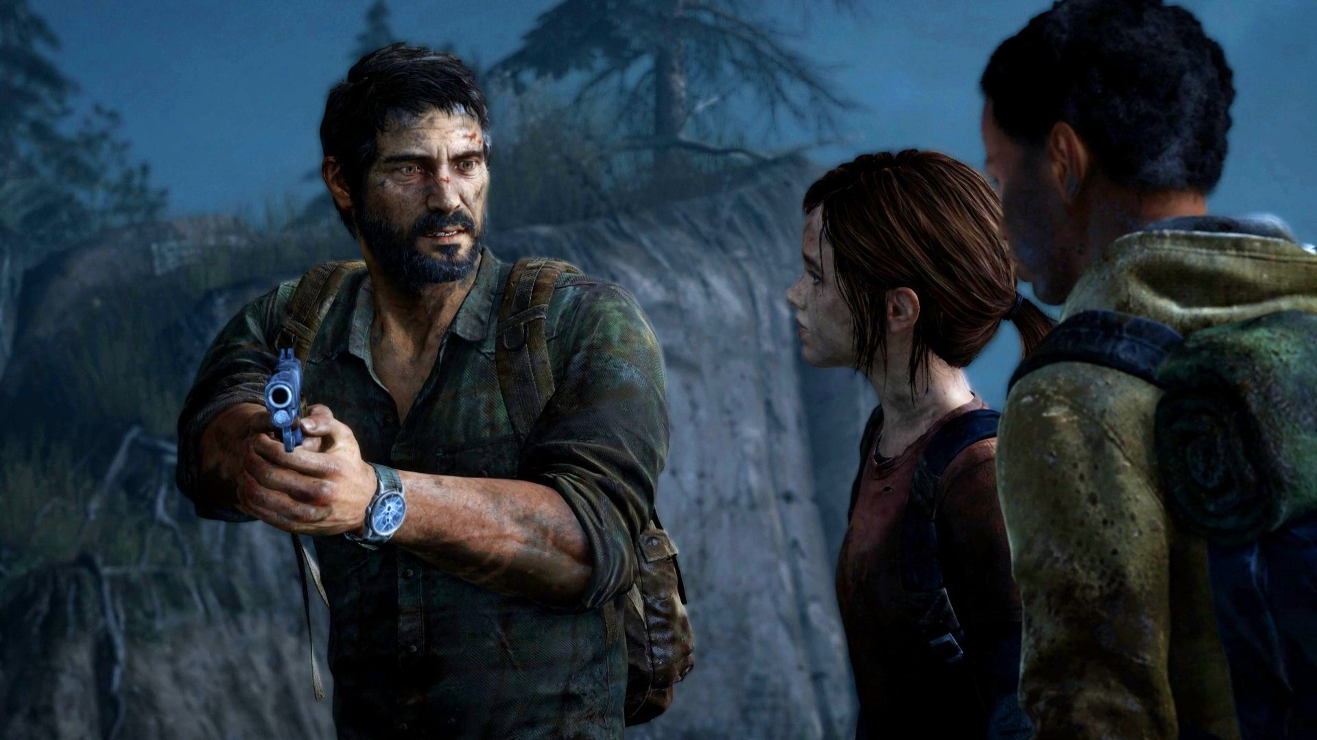 Last of us 3. Джоэл ласт оф АС 2.