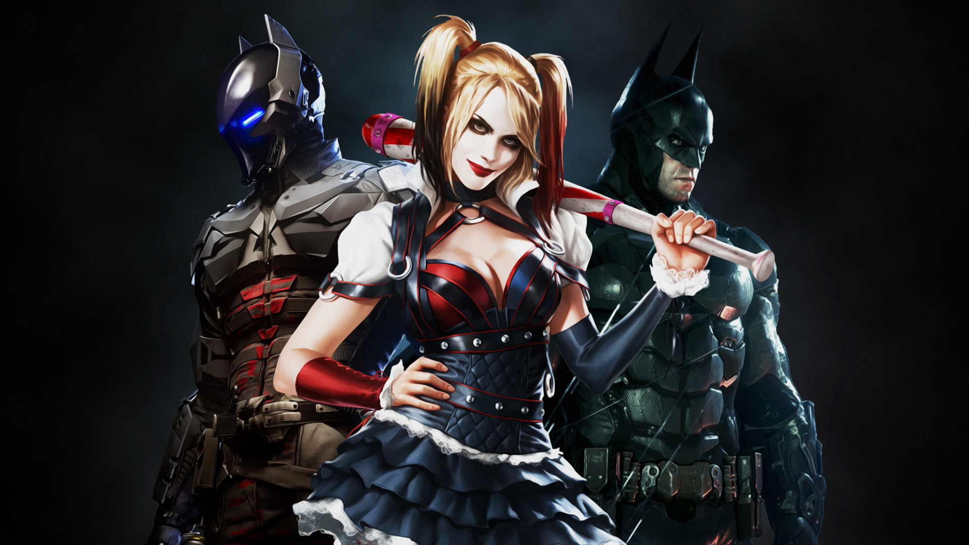 batman arkham knight wallpaper by nijagamer - Download on ZEDGE