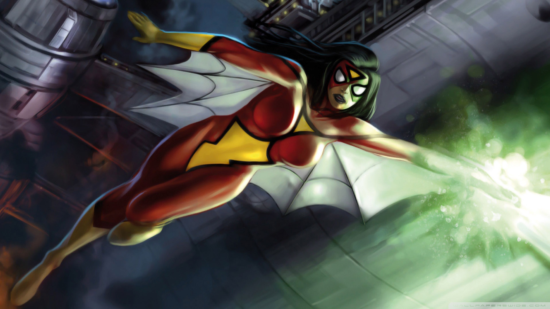 Comics Spider-Woman HD Wallpaper | Background Image