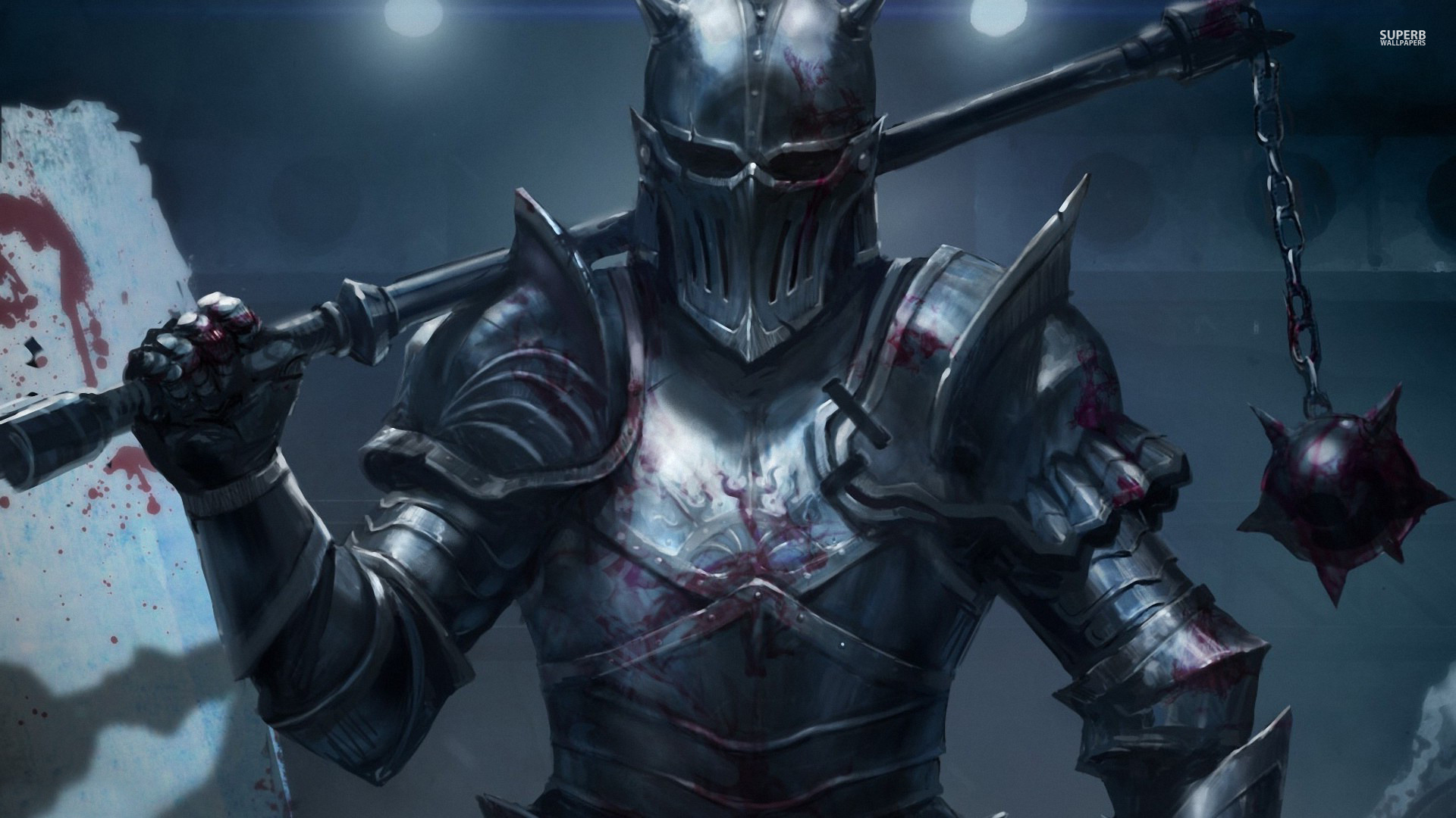 Knight HD Wallpaper | Background Image | 1920x1080 | ID:527899