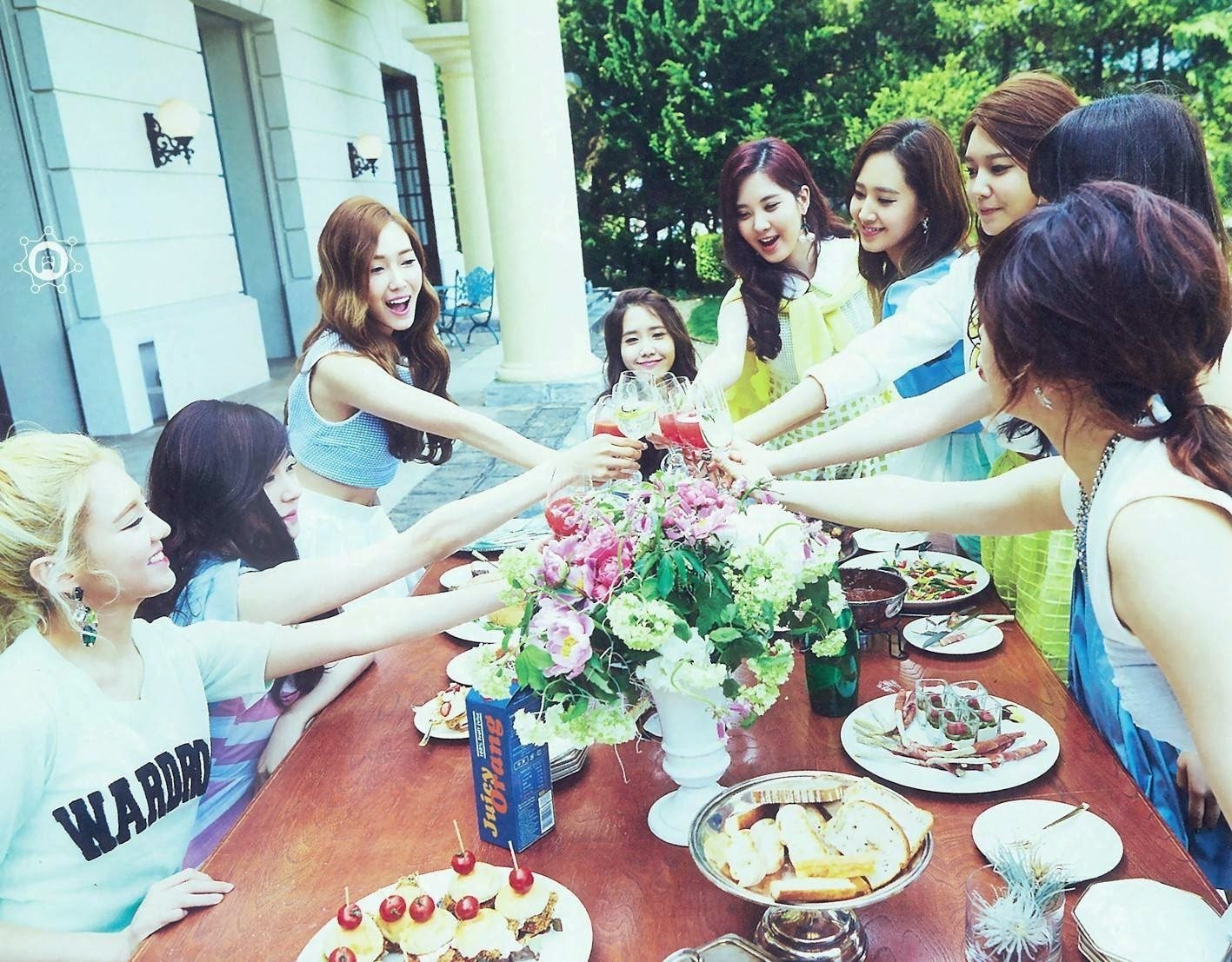 Download K-pop Music Girls' Generation (SNSD) Wallpaper