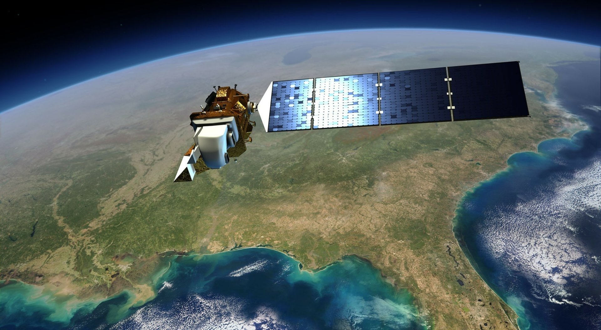 Download Nature Earth From Space HD Wallpaper