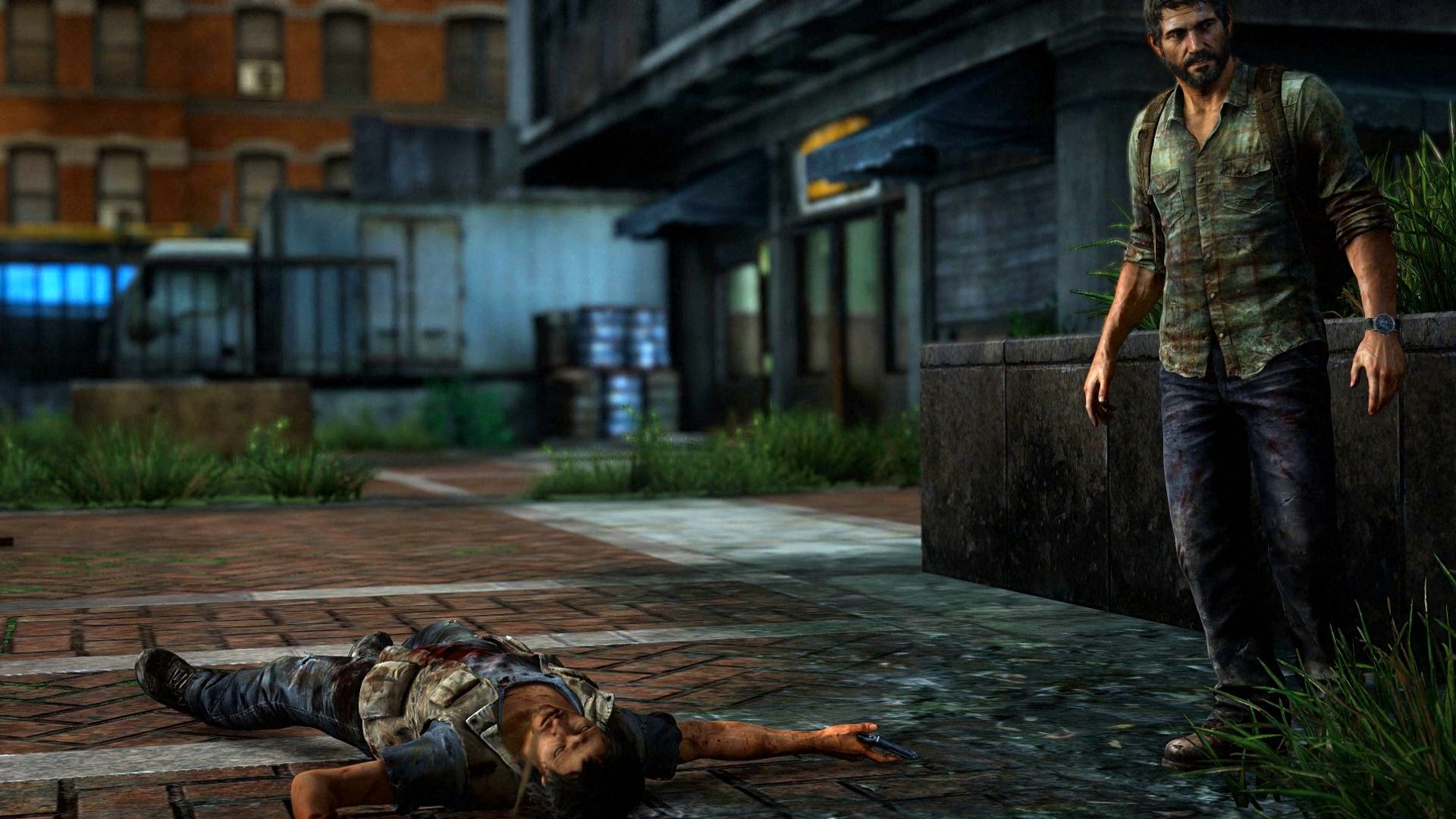 Video Game The Last Of Us HD Wallpaper by amaya