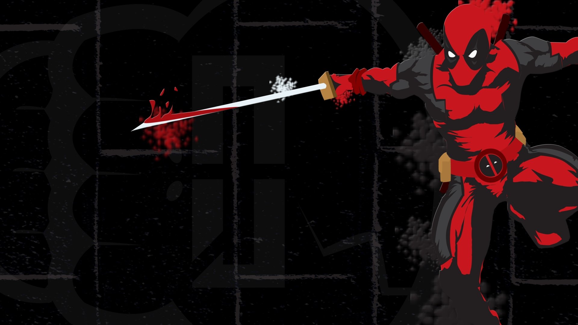 Deadpool 4k Ultra Fond d