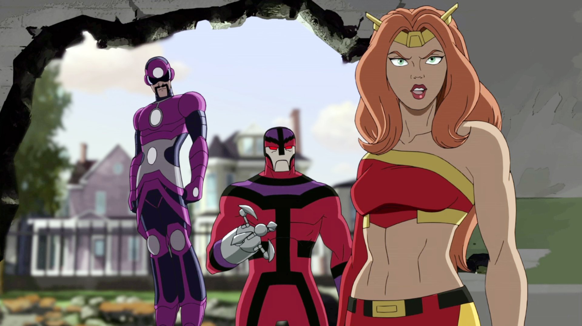 Download Ultimate Spider-Man (TV Show) TV Show HD Wallpaper