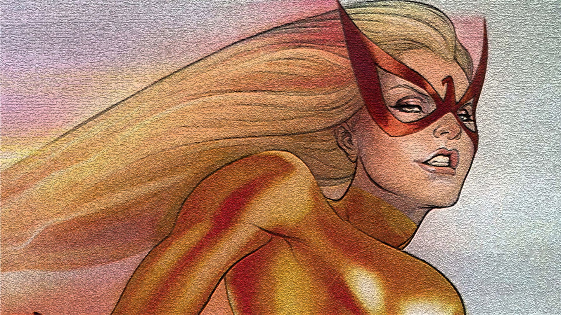 Download Comic Spitfire HD Wallpaper