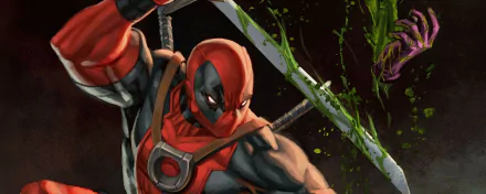 Comic Lady Deadpool HD Desktop Wallpaper | Background Image