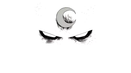 Comic Moon Knight HD Desktop Wallpaper | Background Image