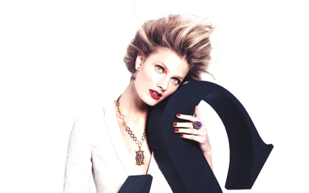 model French woman Constance Jablonski HD Desktop Wallpaper | Background Image