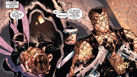 Comic Superior Six HD Desktop Wallpaper | Background Image