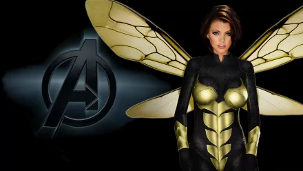 Wasp (Marvel Comics) Comic wasp HD Desktop Wallpaper | Background Image