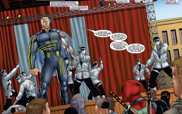 Deadpool Cable (Marvel Comics) Comic Cable & Deadpool HD Desktop Wallpaper | Background Image