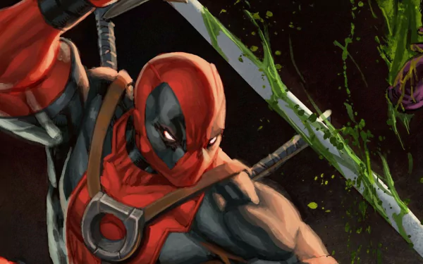 Comic Lady Deadpool HD Desktop Wallpaper | Background Image