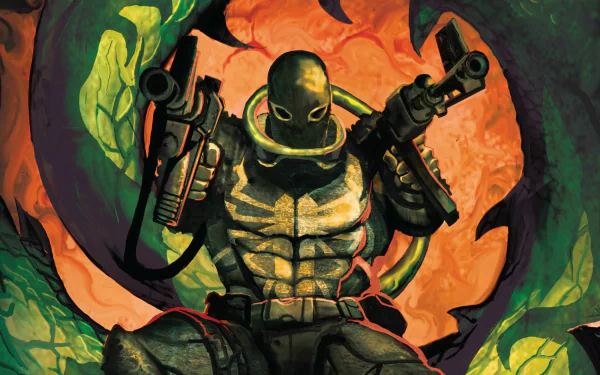 Comic Agent Venom HD Desktop Wallpaper | Background Image
