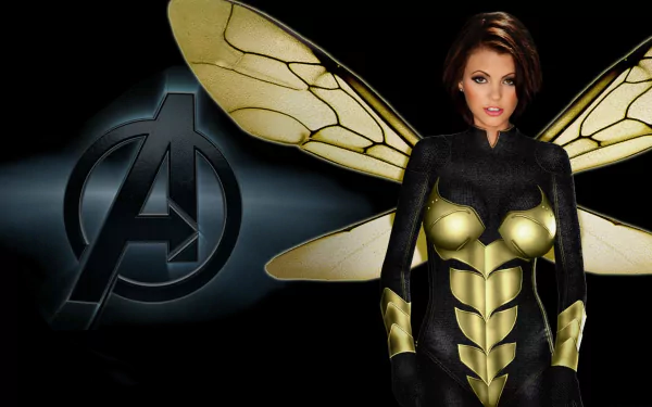 Wasp (Marvel Comics) Comic wasp HD Desktop Wallpaper | Background Image