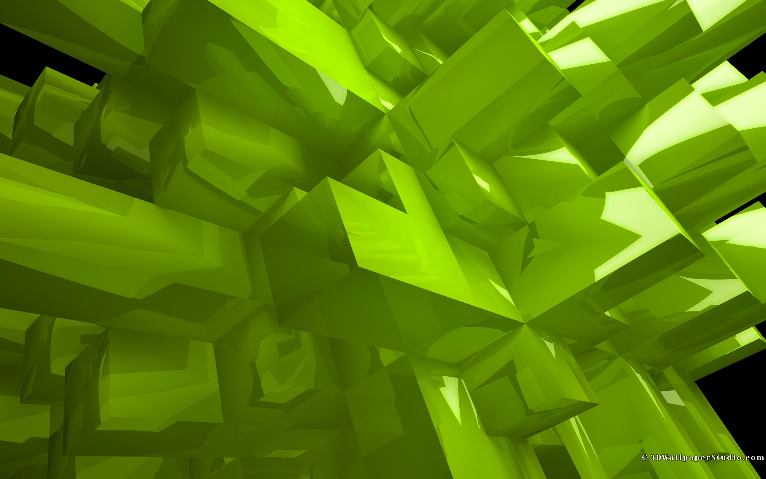 Abstract 3D HD Wallpaper