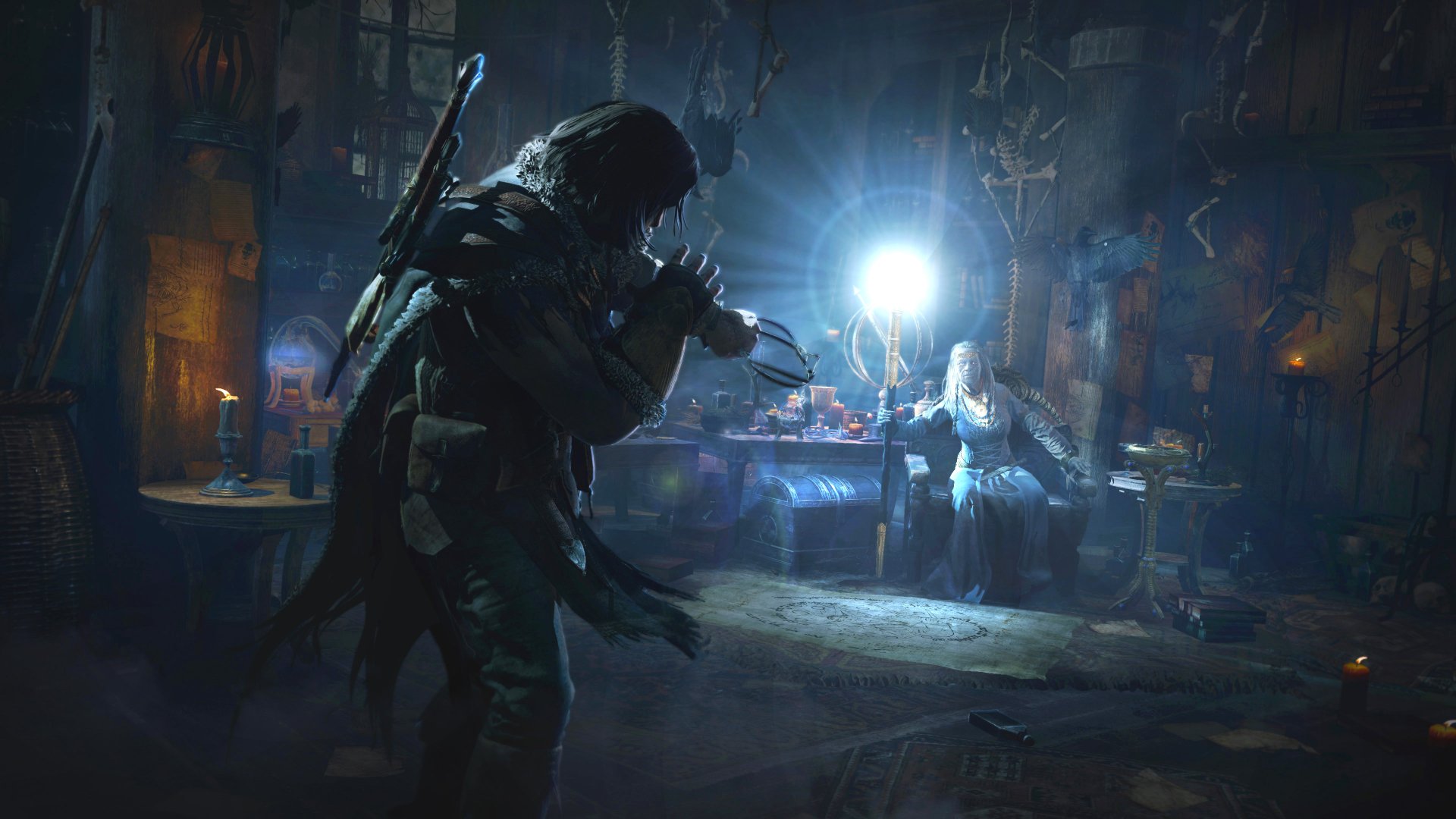 Download Video Game Middle-earth: Shadow Of Mordor 4k Ultra HD Wallpaper