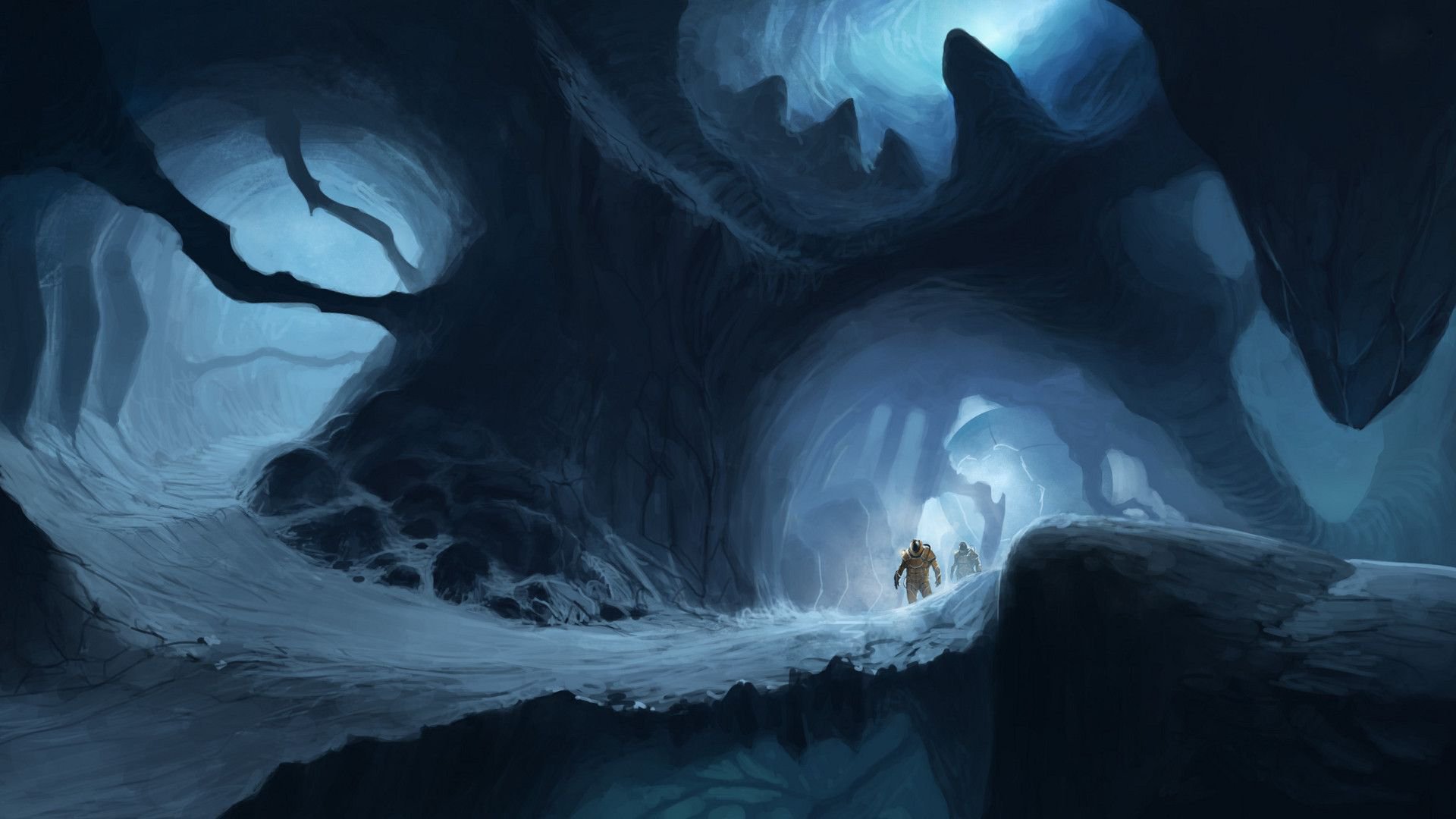 cave HD Wallpaper | Background Image | 1920x1080 | ID ...