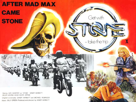 movie Stone (1974) HD Desktop Wallpaper | Background Image
