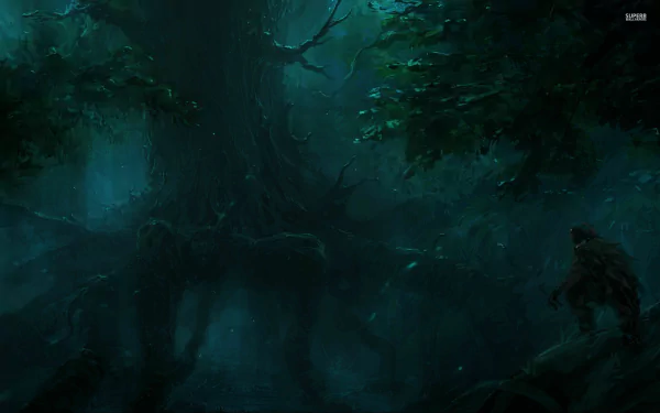 fantasy hunter HD Desktop Wallpaper | Background Image